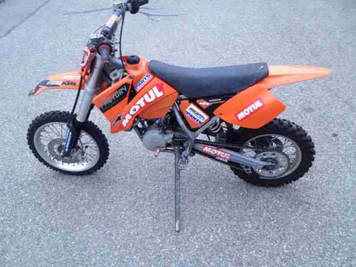 KTM SX 65 Kindercross,Jugendcross,Kindermotorrad Bastler!