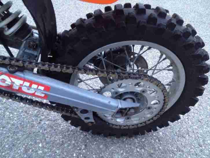 KTM SX 65 Kindercross,Jugendcross,Kindermotorrad Bastler!