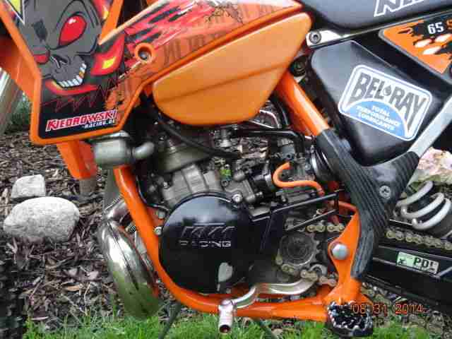 KTM SX 65 Kindermotorrad Kindercrossmotorrad