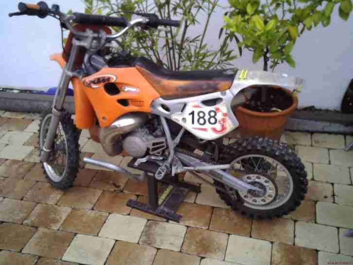 KTM SX 65 Kindermotorrad Motocross Vollcross