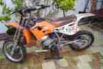 SX 65 Kindermotorrad Motocross Vollcross