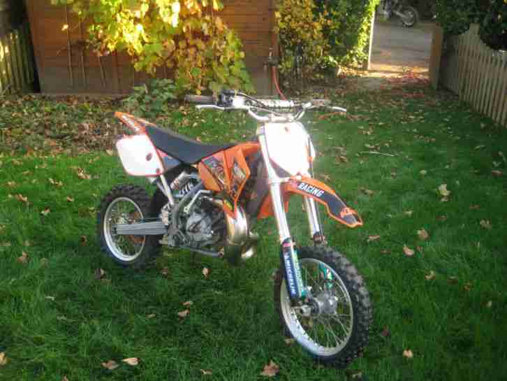 SX 65 MOTOCROSS SX65 VOLLCROSS CROSS MX