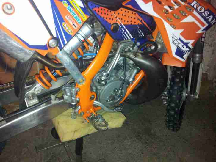 KTM SX 65 Mod.2010 EHR HGS TD-Tuning