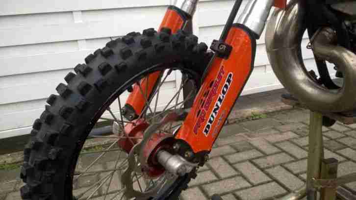 KTM SX 65 Motocross Kindercross Vollcross Bj. 2008