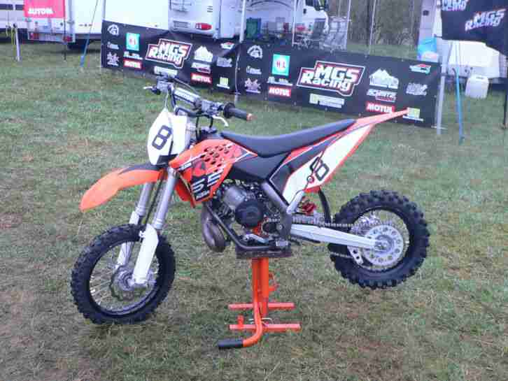 KTM SX 65 SX65 49Bstd 02/2014