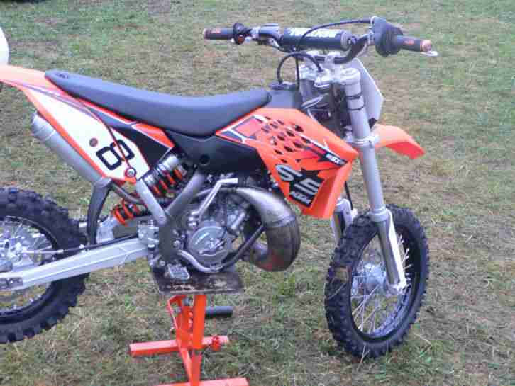 KTM SX 65 SX65 49Bstd 02/2014