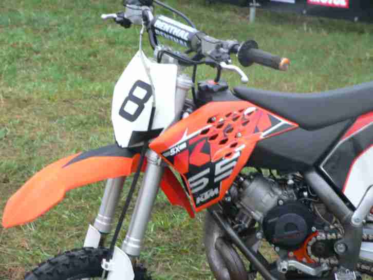 KTM SX 65 SX65 49Bstd 02/2014