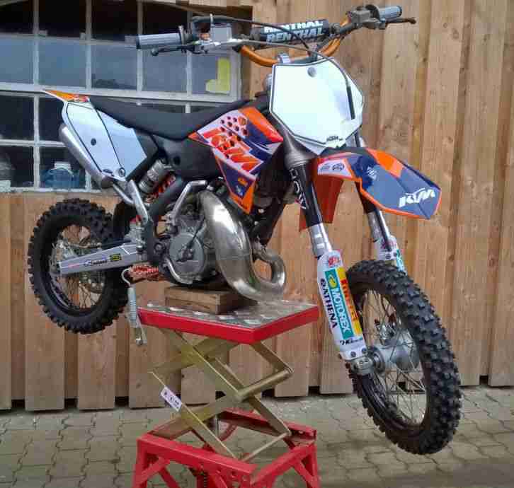 KTM SX 65 Top Zustand zuverkaufen