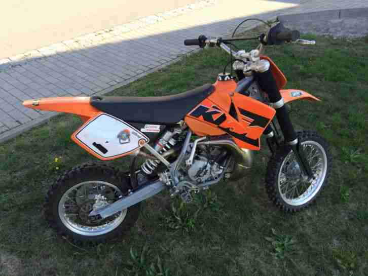 KTM SX 65 mit Zubehör Preisvorschlag