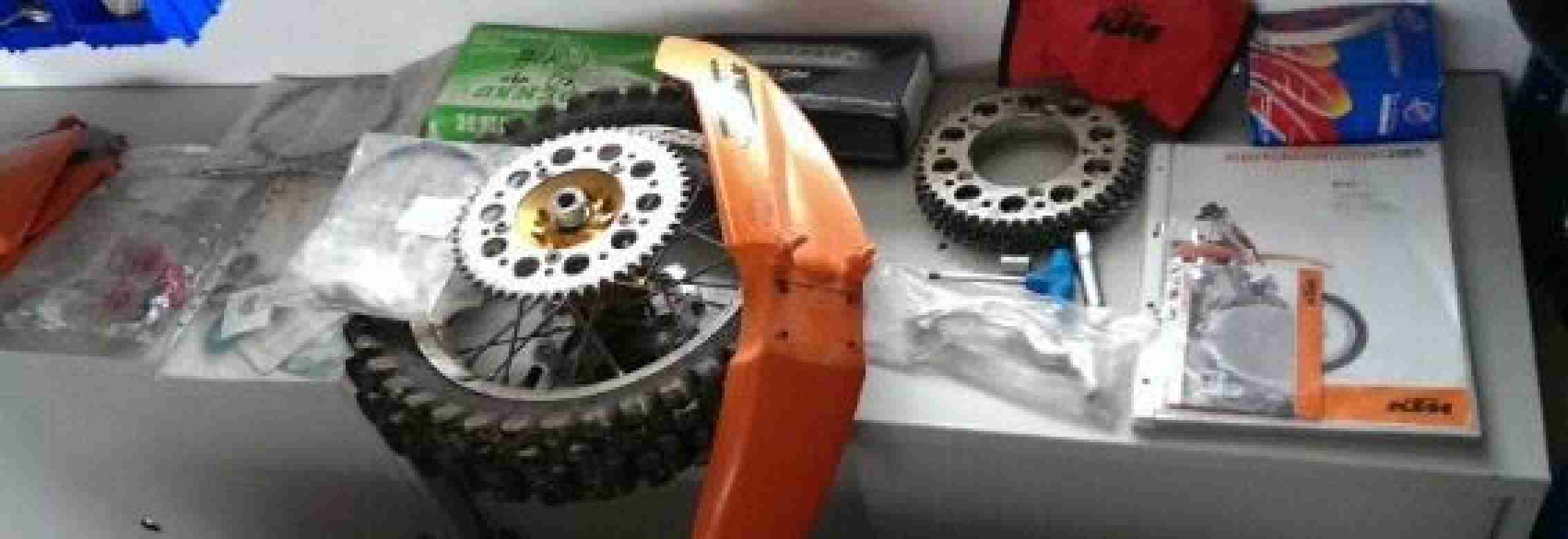 KTM SX 65 mit Zubehör Preisvorschlag