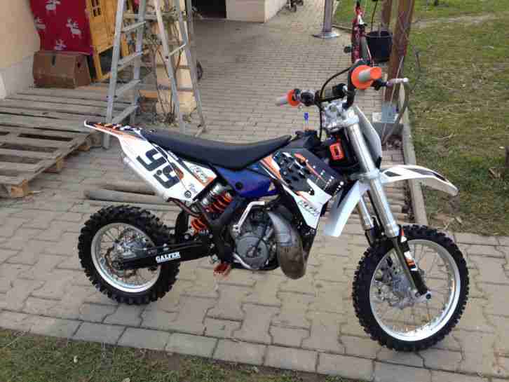 SX 65TOP BIKE mit Spezialteilen