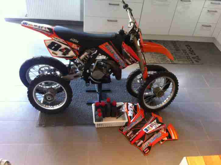 KTM SX 85 07-oder 08 Supermoto CR,KX,RMZ