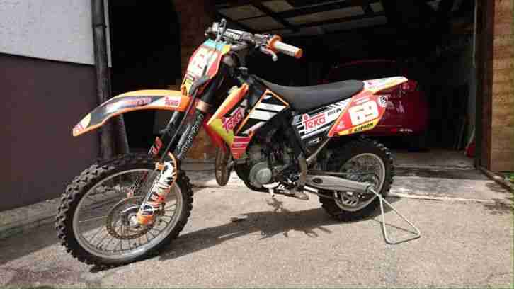 KTM SX 85 17/14 2008