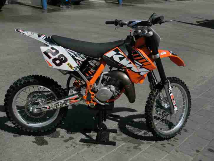 KTM SX 85 2010 inkl. Zubehör