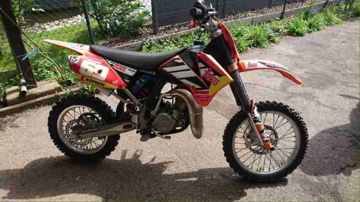 KTM SX 85 Bauj. 2008 kleinrad 17/14