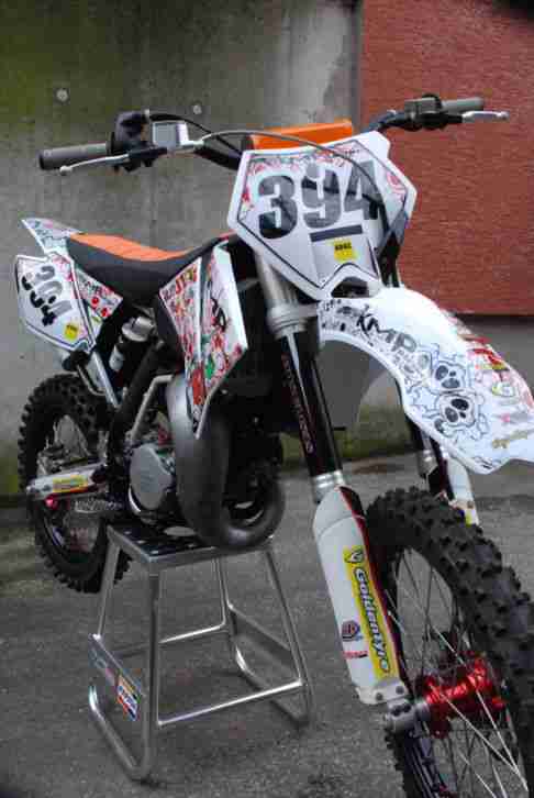KTM SX 85 Baujahr 2012 "Großrad"