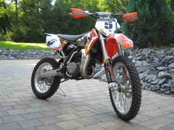 KTM SX 85 Baujahr 2012 Großrad Top