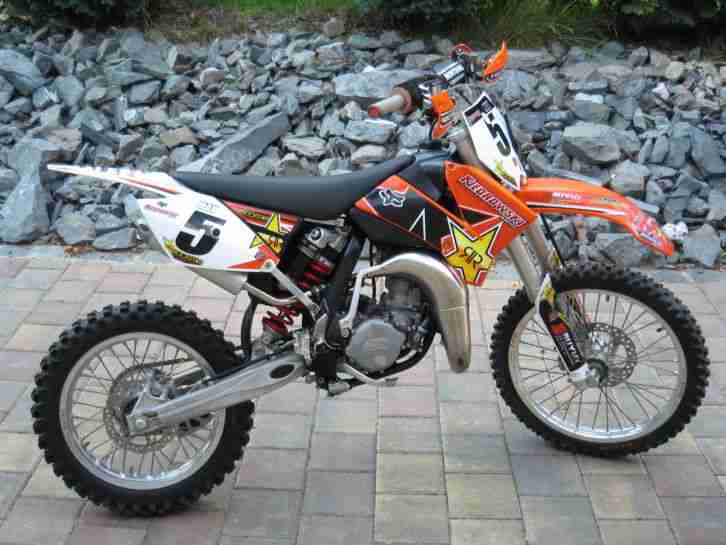 KTM SX 85 Baujahr 2012 Großrad Top