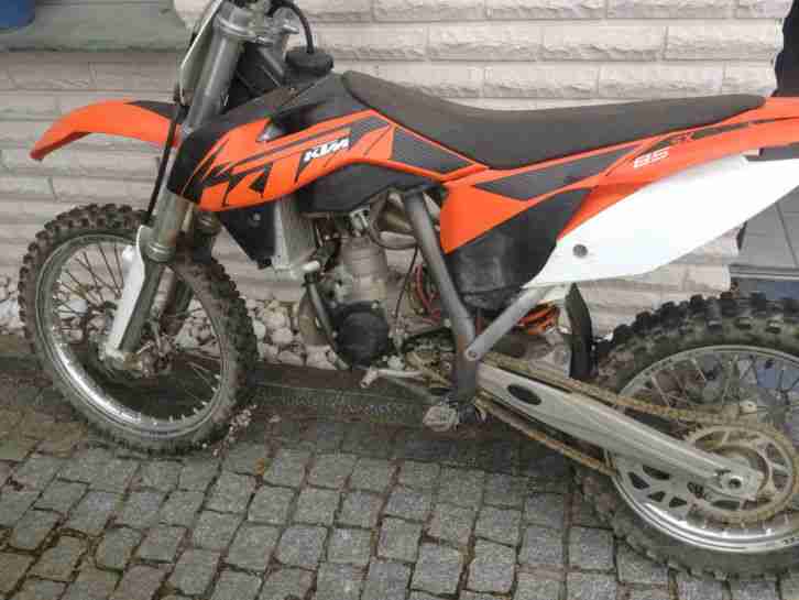 KTM SX 85 Baujahr 2013