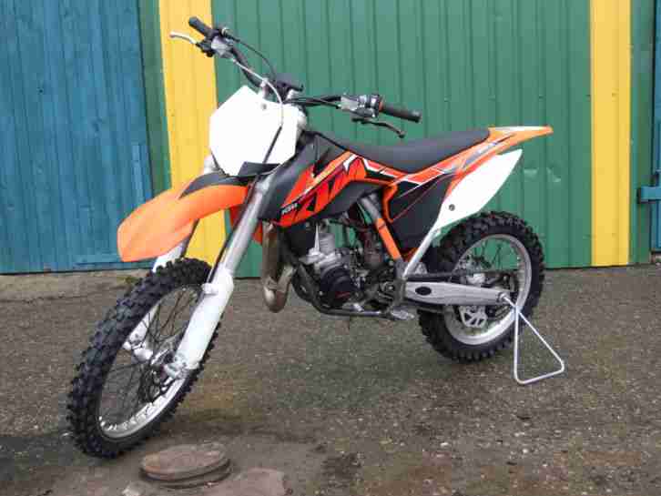 KTM SX 85 Bj.10.2014, Großeräder 19/16