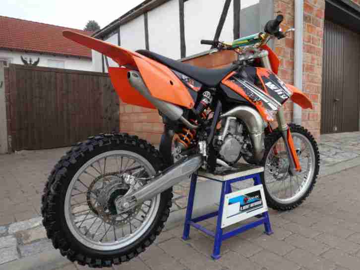 KTM SX 85 Großrad Modell 2007 Rm Kx Yz Cr Motocross