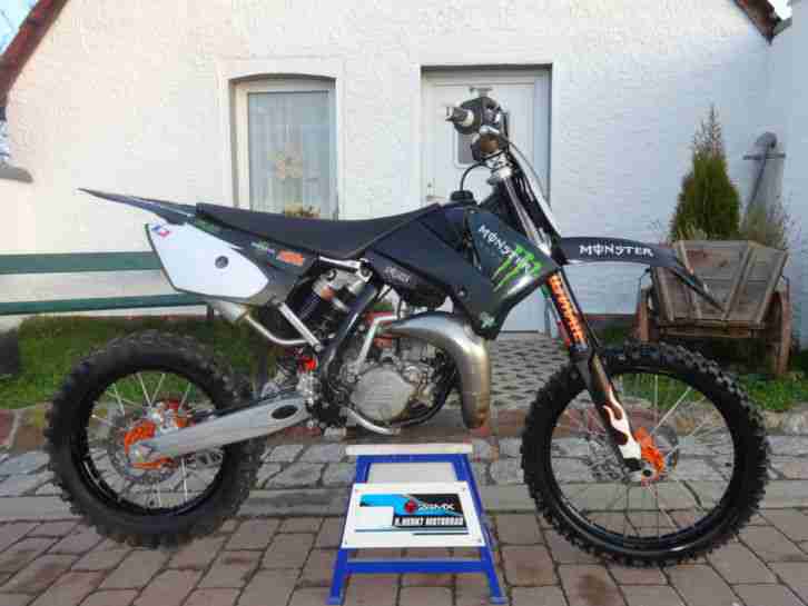 KTM SX 85 Großrad Motocross KX RM CR YZ Modell 2008