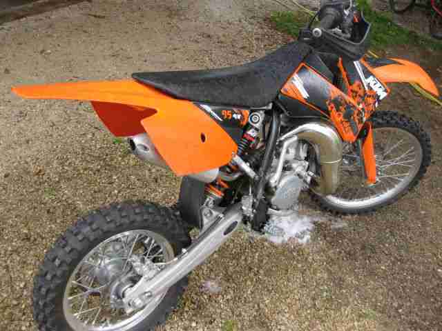 KTM SX 85 Kleinrad BJ 2009 108,6Bh