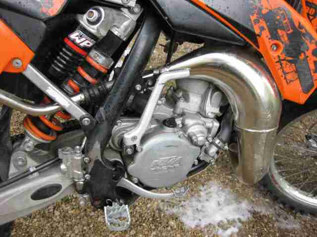 KTM SX 85 Kleinrad BJ 2009 108,6Bh