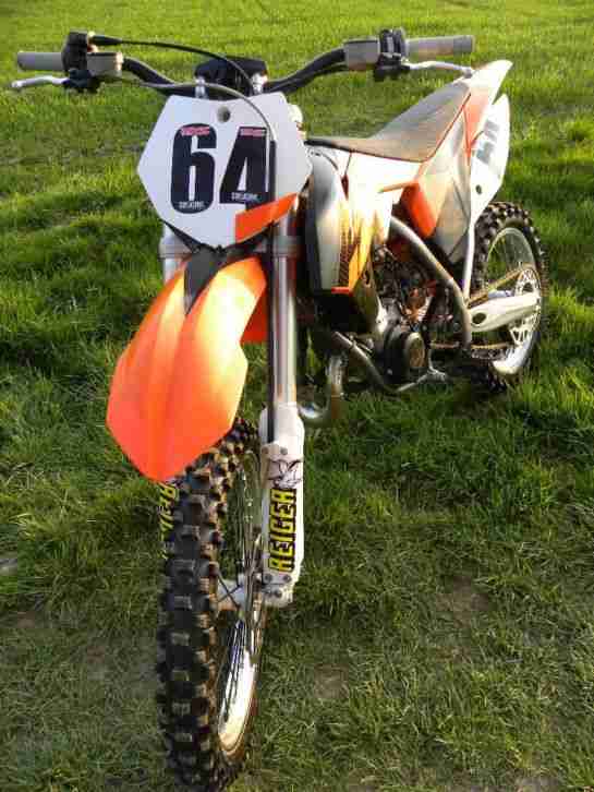 KTM SX 85, Modell 2013, Motocross (wie KX, YZ, CR, RM, FC)