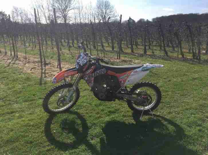 KTM SX-F 2012