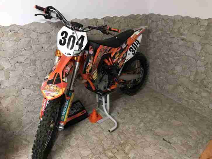 KTM SX-F 250 Bj. 2013