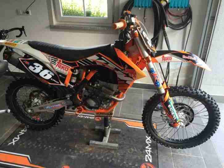 KTM SX-F 250 Roczen Edition