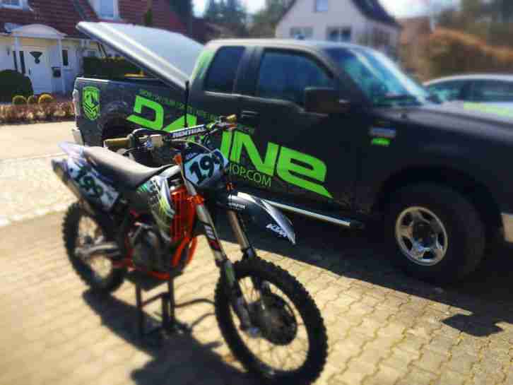 SX F 250 Voll Cross Motocross sxf Marvin