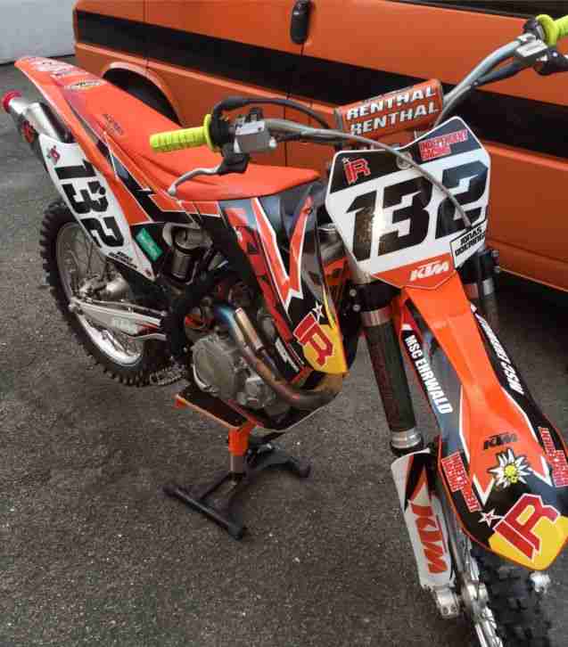 KTM SX-F 450 2012
