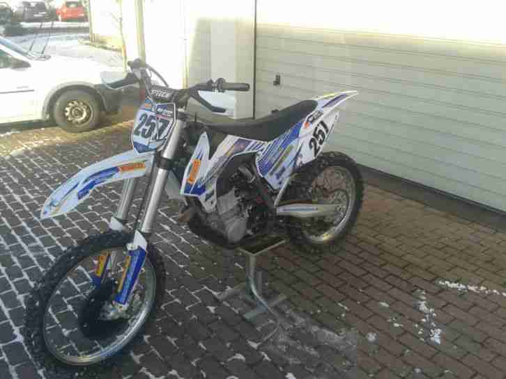 KTM SX-F 450 Bj. 2013