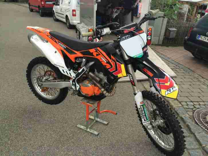 KTM SX-F SXF 350 2013 60 BH Top Zustand sehr gepflegte Cross PowerParts MX