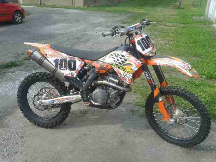 KTM SX-F SXF 450 BJ 2008