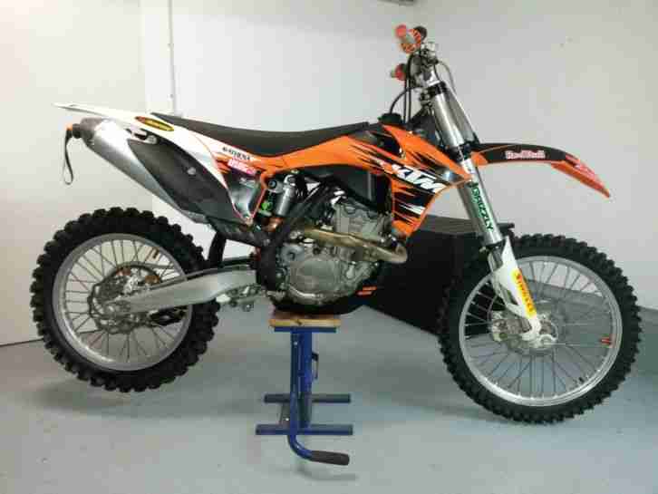 SX F sxf 350 2011 (kein exc sxf 125 200