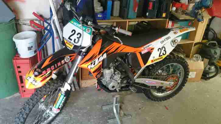 KTM SX f