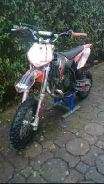KTM SX50 Bj