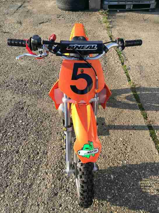 KTM SX50 LC Motorcross Kindercross Kinder Motorrad