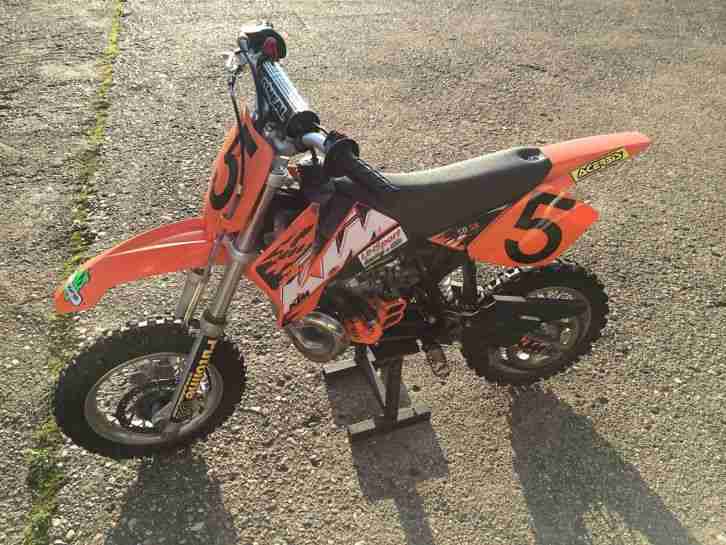 KTM SX50 LC Motorcross Kindercross Kinder Motorrad