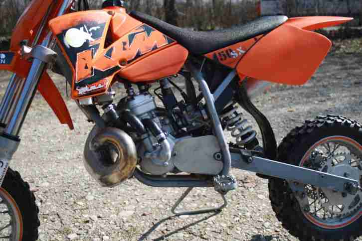 KTM SX50 SENIOR BJ 2006 / TOP / ÜBERHOLT / WASSERGEKÜHLT / TUNING