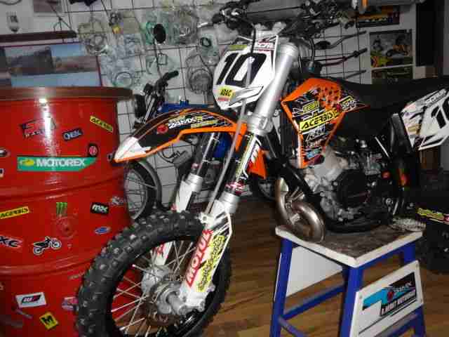 KTM SX50 Senior Modell 2012 Motocross Top Zustand