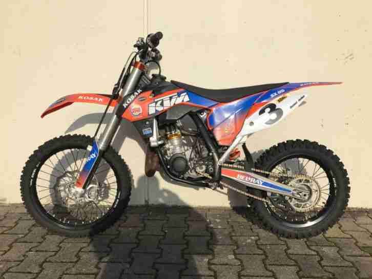 KTM SX85 Kosak