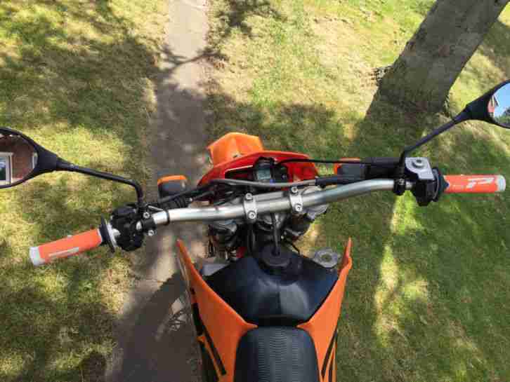 KTM SXC 540 Hard Enduro Supercompetition LC4 die letzte Ihrer Art