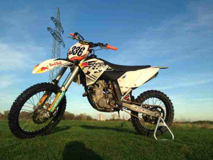 KTM SXF 250 Bj. 2009 Red Bull Dekor