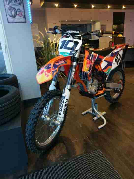 SXF 250 Bj.2014 Motorcross Motorrad