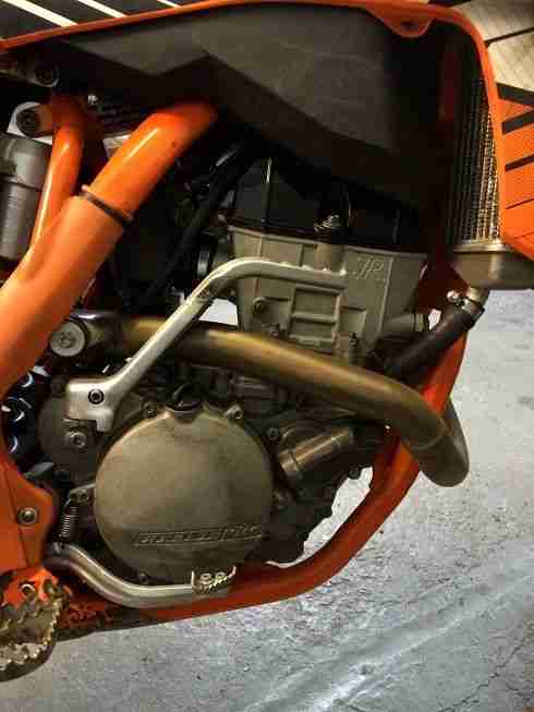 KTM SXF 250 Cross Viertakt