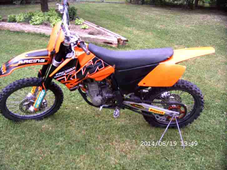 KTM SXF 250 / Motocross / Vollcross / SX 125, 300, 350, 450